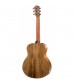 Taylor GS Mini-E Koa Left-Handed Electro Acoustic Guitar