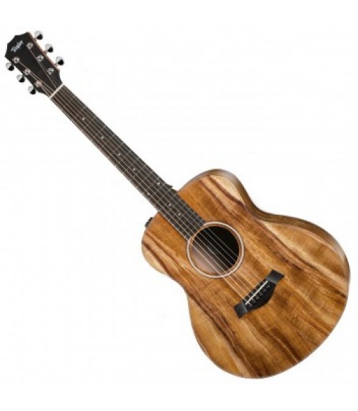 Taylor GS Mini-E Koa Left-Handed Electro Acoustic Guitar