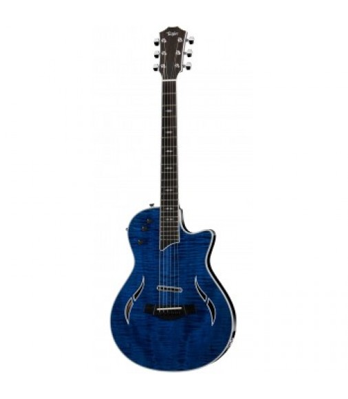 Taylor T5z Pro Maple Top Hollowbody Electric Guitar - Pacific Blue