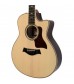 Taylor 856ce 12-String Electro Acoustic Guitar Natural
