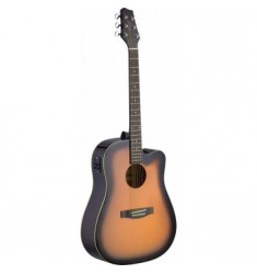 Eastcoast SA30DCE Electro Acoustic in Sunburst