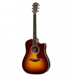 Taylor 710CE Dreadnought Electro-Acoustic, 2016 Sunburst