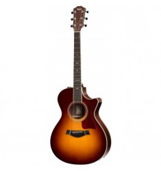 Taylor 712ce Cutaway Electro Acoustic Guitar, Sunburst