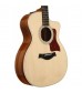 Taylor 214ce-K DLX Deluxe Koa Electro Acoustic Guitar