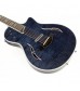 Taylor T5z Pro Maple Top Hollowbody Electric Guitar - Pacific Blue