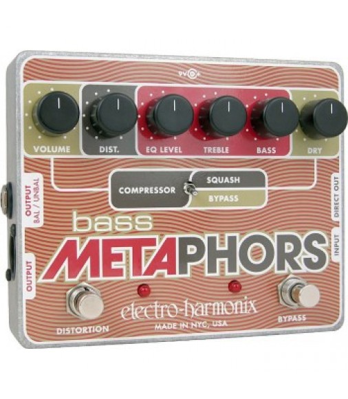 Electro-Harmonix Bass Metaphors Multi-Effect