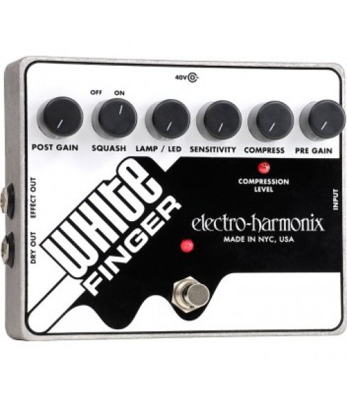 Electro-Harmonix White Finger Analog Optical Compressor