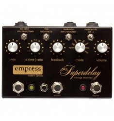 Empress Vintage Modified Super Delay Guitar Effects Pedal Pre Loved