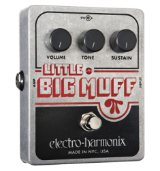 Electro-Harmonix Little Big Muff Pi Distortion Fuzz Pedal