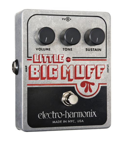 Electro-Harmonix Little Big Muff Pi Distortion Fuzz Pedal