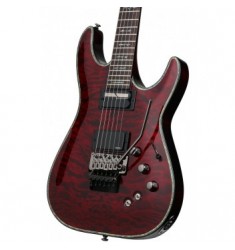 Schecter Hellraiser C-1 P S FR in Black Cherry