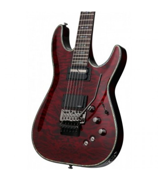 Schecter Hellraiser C-1 P S FR in Black Cherry