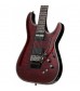 Schecter Hellraiser C-1 P S FR in Black Cherry