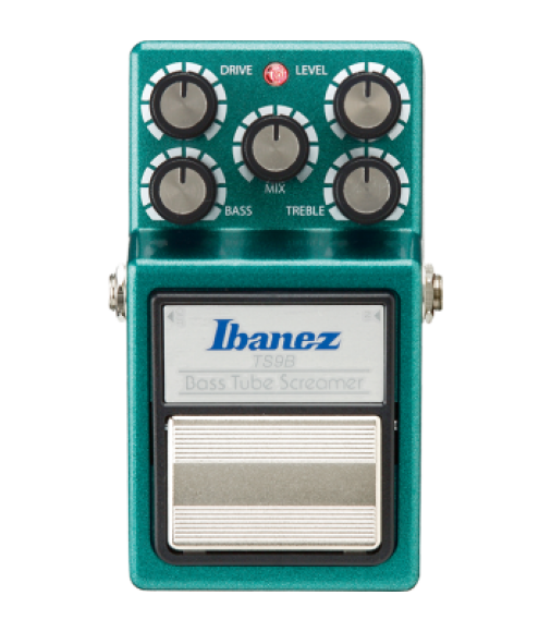 Ibanez TS9B Distortion Bass Guitar Effects Pedal