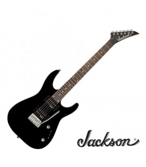 Jackson JS12 Dinky Electric Guitar in Black