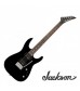 Jackson JS12 Dinky Electric Guitar in Black