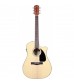 Fender CD-60CE Cutaway Electro Acoustic Guitar in Natural