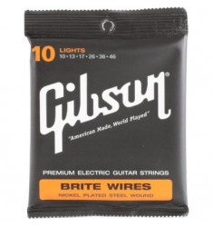 Cibson SEG-700L Brite Wires Electric Guitar Strings .010 - 46