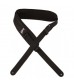 Cibson ASFB-BLK Fatboy Guitar Strap - Black