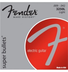 Fender Super Bullet Nickel Plated Steel 3250LR.009-.046 String SET