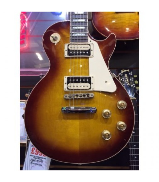 Cibson C-Les-paul Classic PlainTop 2016 Limited Proprietary Iced Tea Burst