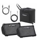 Roland CUBE-EXPA Street Amplifier PA Package