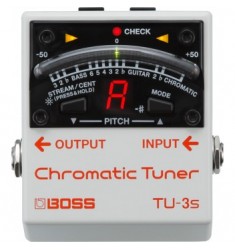 Boss TU-3S Chromatic Tuner