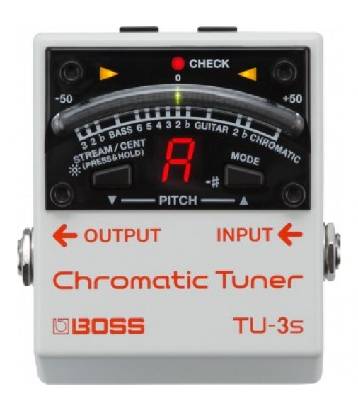 Boss TU-3S Chromatic Tuner