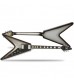 Cibson Limited-Edition Brent Hinds Flying-V Custom