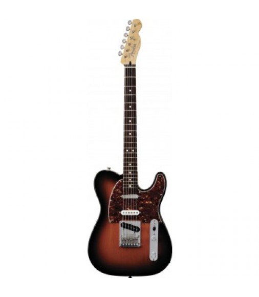 Fender Deluxe Series Nashville Power Telecaster in Two Colour Sunburst