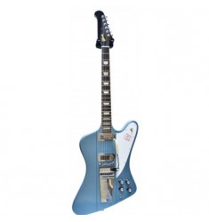 Cibson Firebird Lyre Tail Vibrola 2016 in Faded Pelham Blue