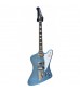 Cibson Firebird Lyre Tail Vibrola 2016 in Faded Pelham Blue