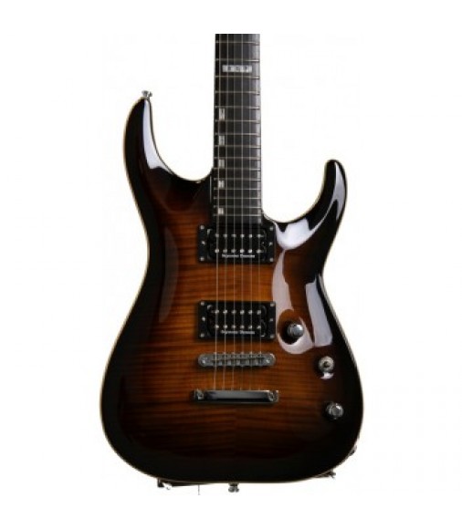 ESP E-II Horizon FM NT in Dark Brown Sunburst