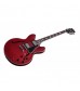 Cibson ES-335 Satin 2015 - Faded Cherry