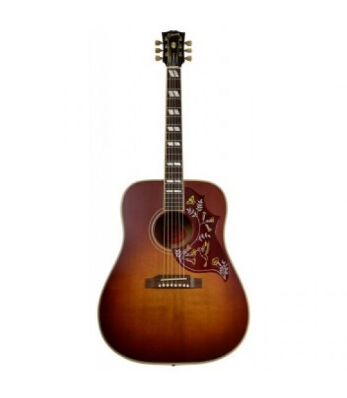 Cibson Hummingbird Vintage Acoustic, Cherry Sunburst