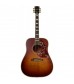 Cibson Hummingbird Vintage Acoustic, Cherry Sunburst