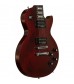 Cibson C-Les-paul 70's Tribute Min-Etune in Wine Red