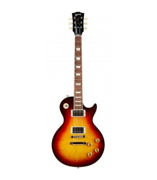 Cibson Custom Standard Historic 1958 C-Les-paul Plaintop, Bourbon Burst