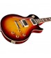 Cibson Custom Standard Historic 1958 C-Les-paul Plaintop, Bourbon Burst