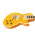 Cibson C-Les-paul Standard T Plus Electric Guitar, Translucent Amber