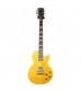Cibson C-Les-paul Standard T Plus Electric Guitar, Translucent Amber