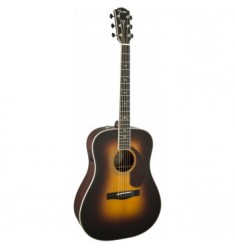 Fender PM-1 Deluxe Dreadnought, Vintage Sunburst