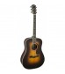 Fender PM-1 Deluxe Dreadnought, Vintage Sunburst