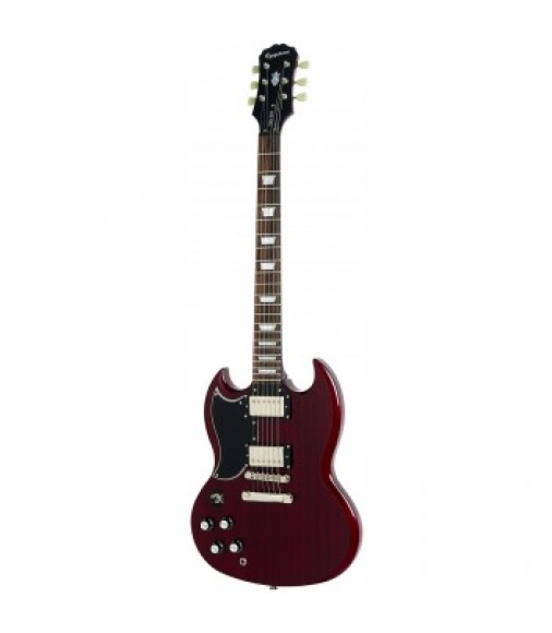 Cibson G-400 Pro Left Handed Classic Pro, Cherry