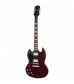 Cibson G-400 Pro Left Handed Classic Pro, Cherry