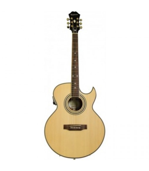 Cibson PR5-E Electro Acoustic, Natural