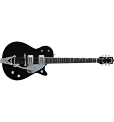 Gretsch G6128T Duo Jet Electric Guitar with Bigsby in Black