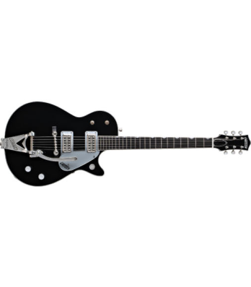 Gretsch G6128T Duo Jet Electric Guitar with Bigsby in Black