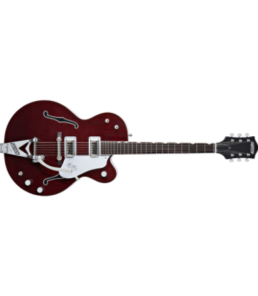 Gretsch G6119-1962HT Chet Atkins Tennessee Rose Guitar in Walnut Stain