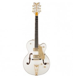 Gretsch G6139CB Falcon Electric Guitar White